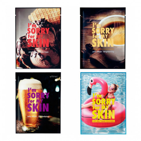 i m sorry for my skin revitalizing jelly mask beer 1