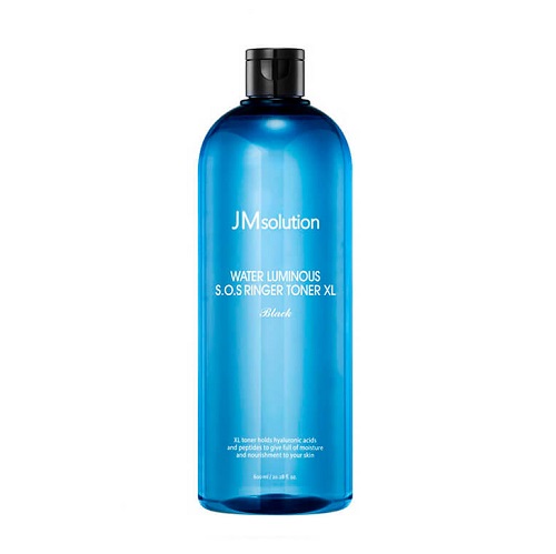 Увлажняющий тоник с пептидами и гиалуроновой кислотой JMsolution Water Luminous SOS Ringer Toner XL