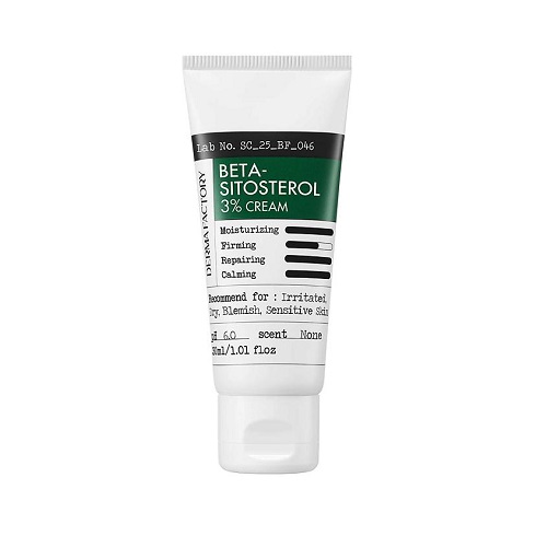 Мягкий защитный крем с бета-ситостеролом Derma Factory Beta-Sitosterol 3% Cream