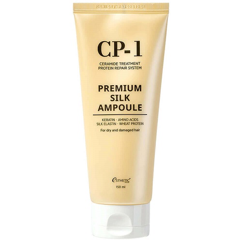 Сыворотка для волос с шёлком и кератином CP-1 Premium Silk Ampoule 150 мл