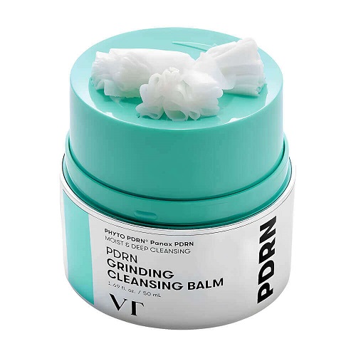 Гидрофильный бальзам с ПДРН для очищения кожи VT Cosmetics PDRN Grinding Cleansing Balm