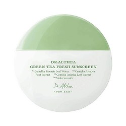 Успокаивающий солнцезащитный крем Dr. Althea Green Tea Fresh Sunscreen SPF50+ PA++++