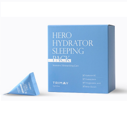 Ночная маска для глубокого увлажнения с гиалуроновой кислотой Trimay Hero Hydrator Sleeping Pack