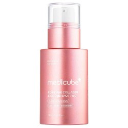 Интенсивная омолаживающая ампула с микроиглами medicube PDRN Pink Collagen Exosome Shot Serum 7500