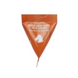 Крем для лица с лошадиным жиром, 1 шт. AYOUME Enjoy Mini Mayu Face Cream 