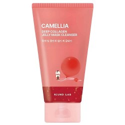 Гель-маска для очищения кожи c камелией Round Lab Camellia Deep Collagen Jelly Mask Cleanser