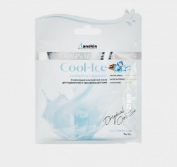 Успокаивающая и охлаждающая альгинатная маска Anskin Cool-Ice Modeling Mask —