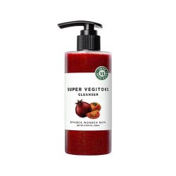Детокс-гель для жирной кожи Wonder Bath Super Vegitoks Cleanser Red