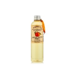 Беcсульфатный шампунь для волос с мандариновым маслом Natural Fortifying Shampoo Mandarin 260 мл