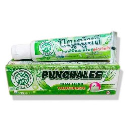 Зубная паста лечебная на натуральных травах Punchalee 35 гр