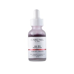 Сыворотка-эксфолиант для лица очищающая с AHA BHA кислотами CARE:NEL AHA BHA Peeling Serum