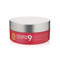 Патчи с экстрактом розы и пептидами Medi-Peel Hyaluron Rose Peptide 9 Ampoule Eye Patch
