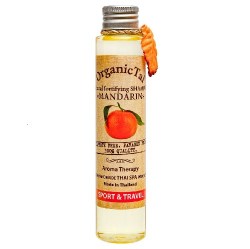 Беcсульфатный шампунь для волос с мандариновым маслом Natural Fortifying Shampoo Mandarin, 100 мл
