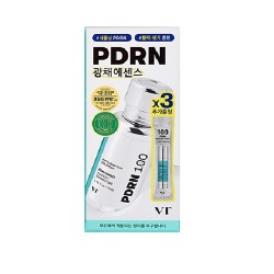 Укрепляющая бустер-эссенция для лица VT Cosmetics Phyto PDRN Essence 100 (30 мл) + Саше сыворотки PDRN Riddle Shot 100 (3 шт. х 1.5 мл)