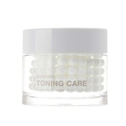 Крем для лица капсульный осветляющий с глутатионом DR.CELLIO Glutatione Toning Care Capsule Cream