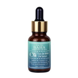 Сыворотка для лица с кофеином, альфа-арбутином и витаминами Cos de BAHA Caffeine 2% Alpha Arbutin 2% Niacinamide 2% Vitamin C Ferulic Acid Serum