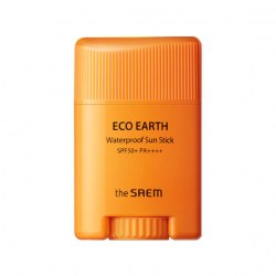 Водостойкий солнцезащитный стик The Saem Eco Earth Waterproof Sun Stick SPF50+ PA++++