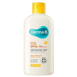 Ламеллярный солнцезащитный лосьон для лица и тела Derma:B Sun Block SPF 50+ PA++++