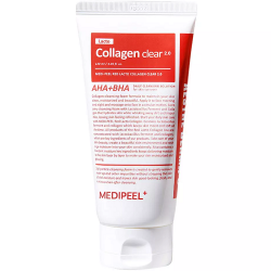 Пенка для умывания с коллагеном и пробиотиками Medi-Peel Aesthe Derma Lacto Collagen Clear