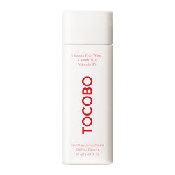 Витаминный солнцезащитный крем с тонирующим эффектом Tocobo Vita Tone Up Sun Cream SPF50+ PA++++