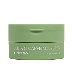 Пэды против отёков с кофеином Trimay Gluta Ci Caffeine Eye Pad