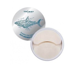 Антивозрастные патчи с коллагеном плавника акулы TRIMAY Shark’s Fin Collagen Anti-wrinkle Eye Patch