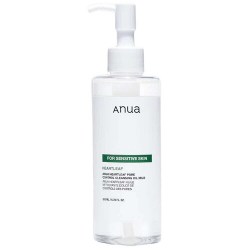Гидрофильное масло для глубокого очищения пор Anua Heartleaf Pore Control Cleansing Oil