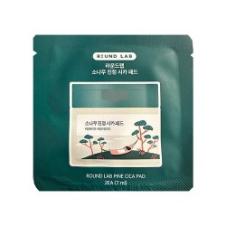 Пэды с экстрактами сосны и центеллы для проблемной кожи Round Lab Pine Calming Cica Pad