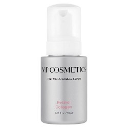 Пузырьковая сыворотка с ретинолом VT Cosmetics Retinol Collagen Pink Micro Bubble Serum