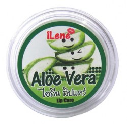 Увлажняющий бальзам для губ ILene Aloe Vera Natural Lip Moisturizer (алоэ вера)