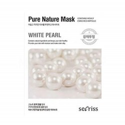 Тканевая маска жемчуг Anskin Secriss Pure Nature Mask Pack White Pearl