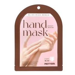 Маска-перчатки для рук восстнаваливающая PrettySkin Hand Mask Bliss Rich Renew