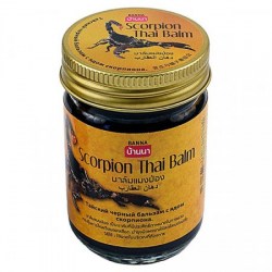 Бальзам для тела с ядом скорпиона Banna Scorpion Thai Balm
