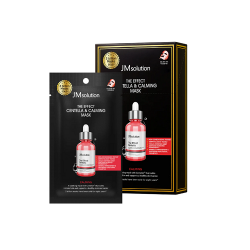 Тканевая маска для лица успокаивающая с центеллой JMSolution Mask The Effect Centella & Calming