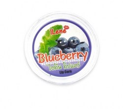 Увлажняющий бальзам для губ Ilene Blueberry Natural Lip Balm Moisturizer (черника)